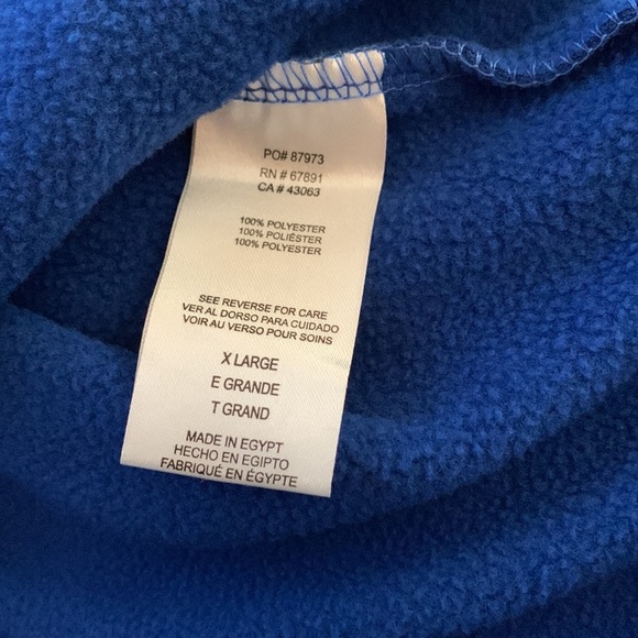 NFL INDIANAPOLIS COLTS NEW ERA HOODIE*XL* - Picture 7 of 7